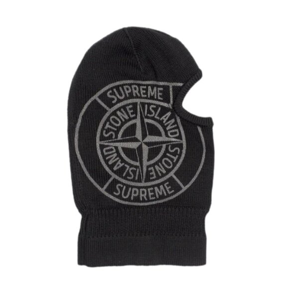 Supreme x Stone Island Balaclava Ski Mask - Picture 1 of 6